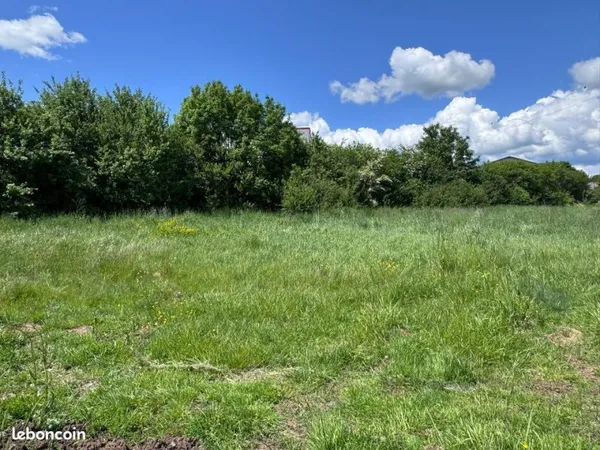 Terrain 657 m² Aurillac