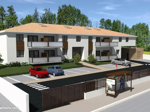 Duplex 3 pièces 73 m²