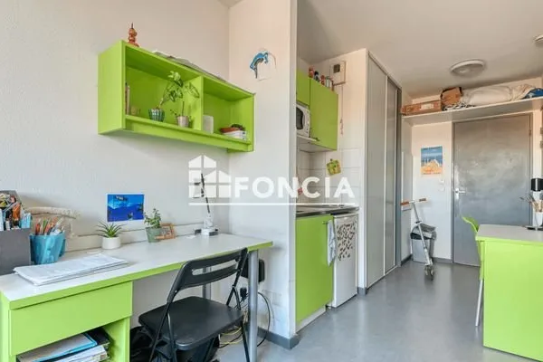 Appartement 1 pièce 18 m²