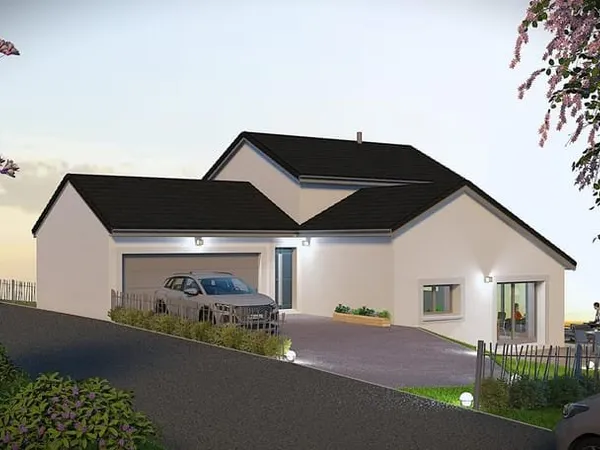 Maison à Authume