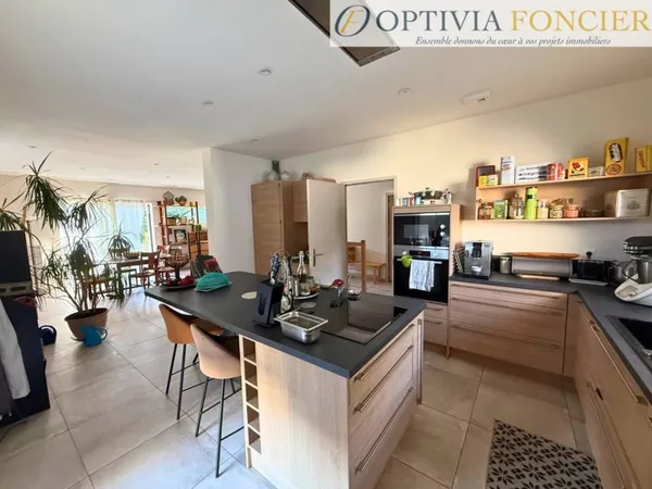 Maison contemporaine 2018 T6 - 145 m2 - Environnement privil