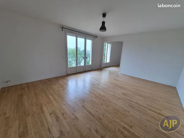 Appartement 4 pièces 91 m²