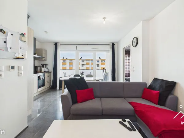 Appartement 2 pièces 40 m²