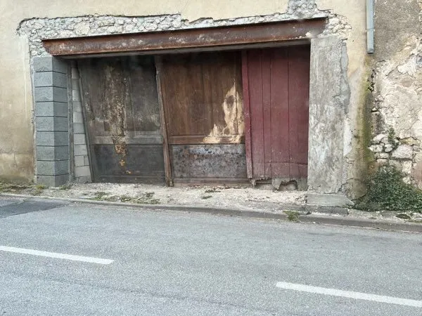 Garage deux places