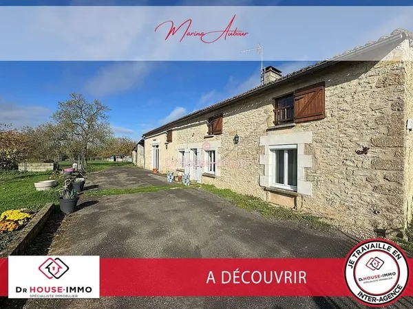 Longère rénovée avec dépendances et terrain