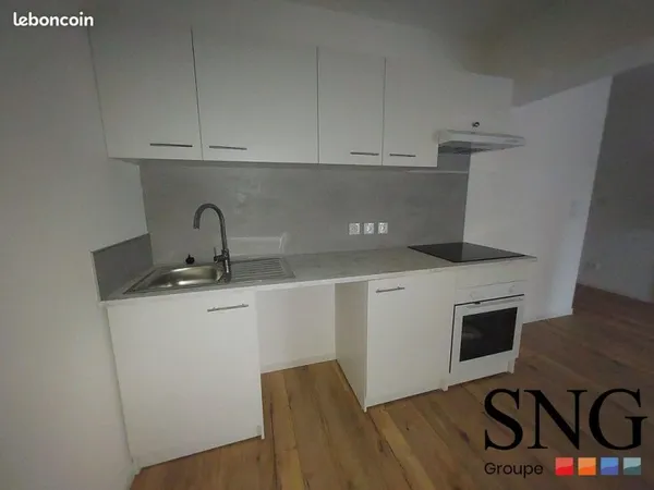 Appartement 1 pièce 30 m²