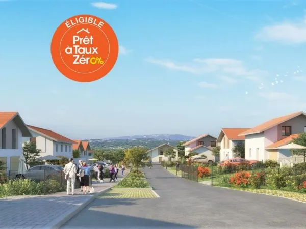 Terrain en lotissement 375 m²