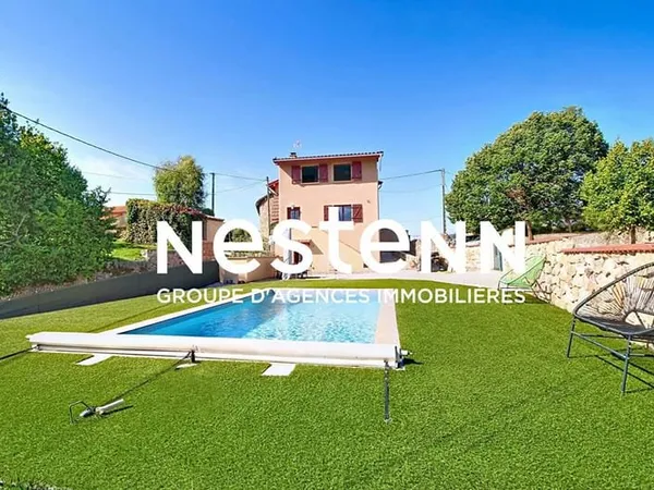 A vendre: Maison 3chs avec piscine et studio - 15min 69220 BELLEVILLE EN BEAUJOLAIS