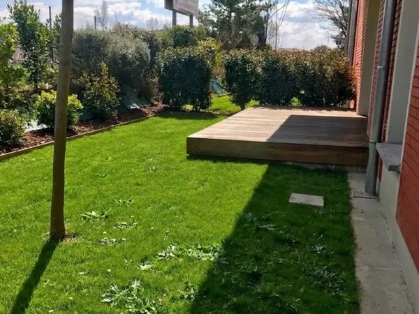 Appartement 3 pièces avec jardin dans une résidence récente