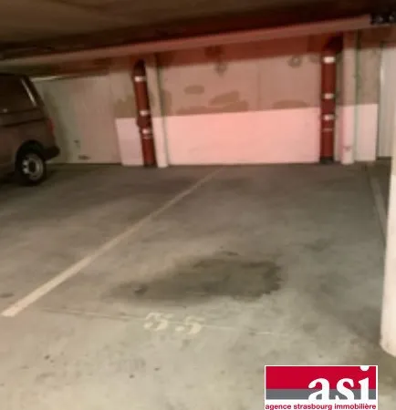Parking en sous-sol