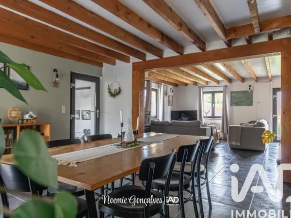 Maison 6 pièces 124 m²