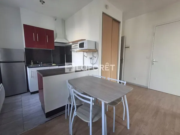 Appartement 3 pièces 35 m²