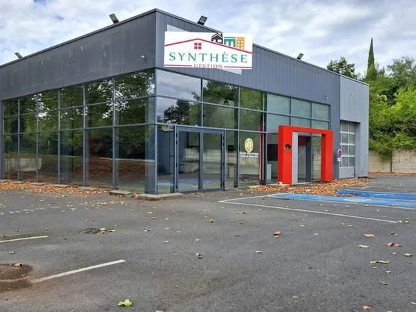 Bureaux 370 m²