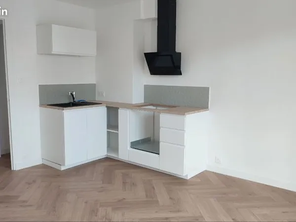 T2 39m2 lumineux avec balcon/terrasse