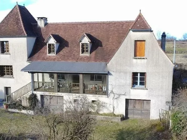 Propriété à rénover
