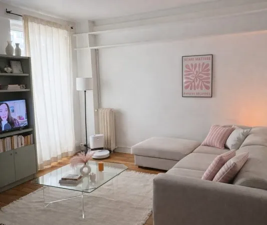 Appartement 2 pièces 38 m²