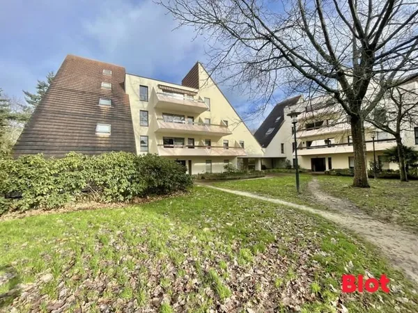 A VENDRE chez BLOT IMMOBILIER - APPARTEMENT T2 RENNES - GAYEULLES - JARDIN - GARAGE