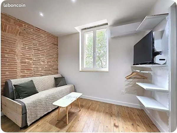 Beau studio tout équipé centre MONTAUBAN