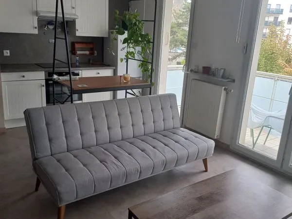 Bel appartement T2 meublé de 56 m² avec terrasse spacieuse - Vue sur Belledonne