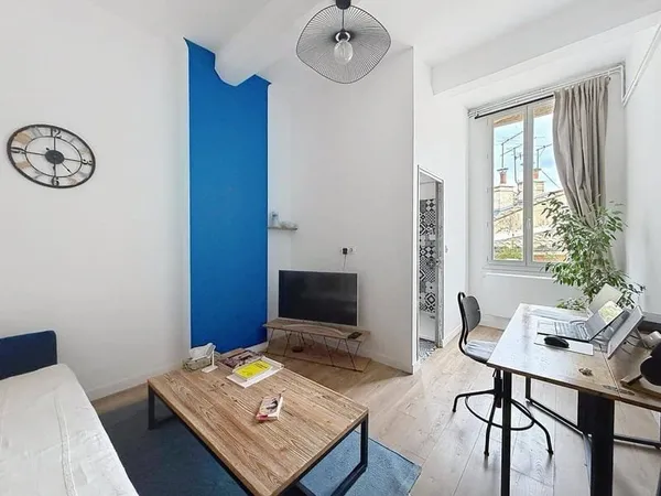 Appartement 3 pièces 44 m²