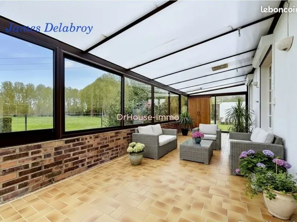 Maison 5 pièces 140 m²