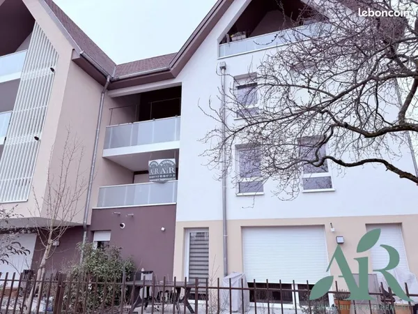Appartement 3 pièces 65 m²