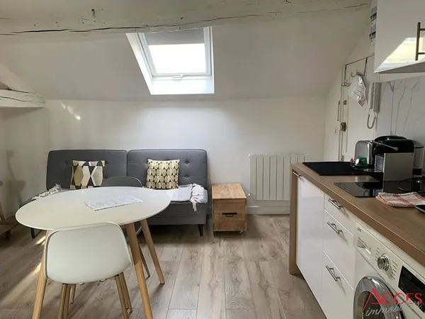 Appartement 1 pièce 17 m²