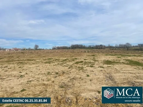 Terrain 622 m²