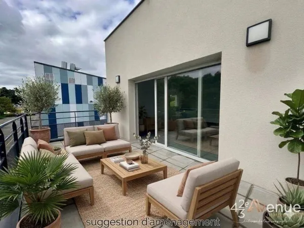Appartement 2 pièces 49 m²