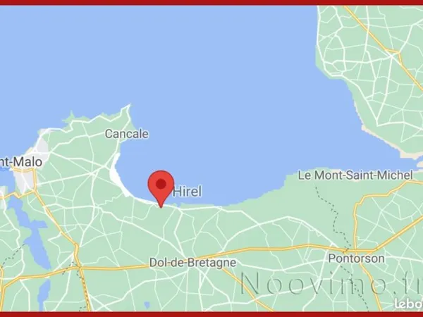 Terrain 574 m² Hirel