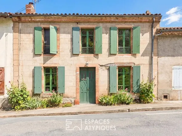 Maison de village avec vue imprenable
