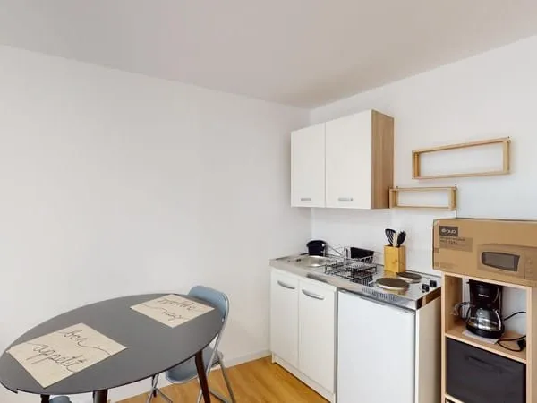 Appartement 1 pièce 15 m²