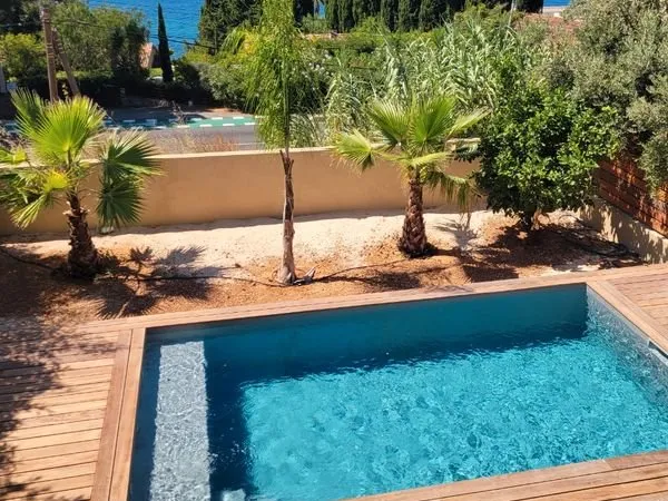 Maison Carqueiranne 140 m2 vue mer avec piscine