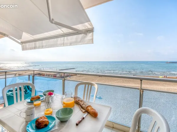Appartement front de mer