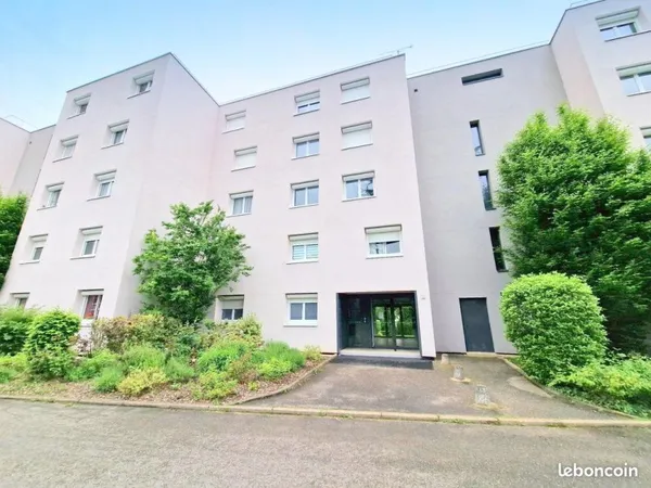 T2 lumineux 51 m² avec balcon