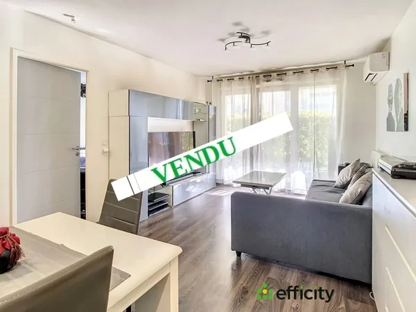Appartement 2 pièces 40 m²