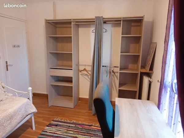 Chambre Colocation Meaux 3p 12m² 550€