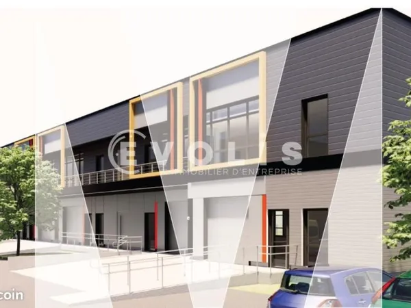 Bureaux 247 m²