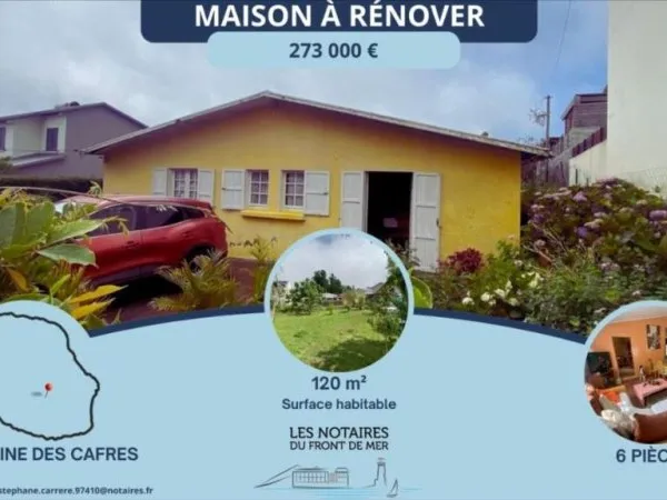 Maison 6 pièces 121 m²