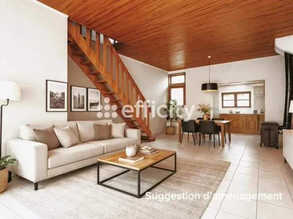 Maison 3 pièces 67 m²