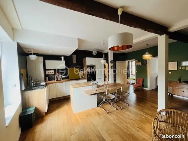 Appartement 3 pièces 74 m²