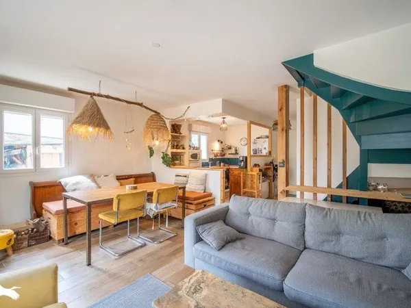 Maison 4 pièces 77 m²