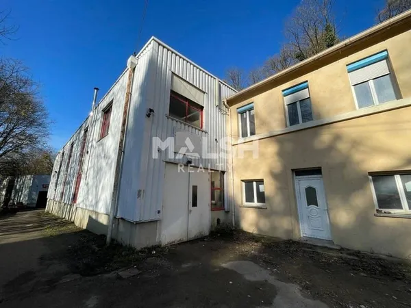 Local d'activité 755 m²