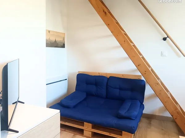 Studio meublé 17m² - Location moyenne durée UNIQUEMENT