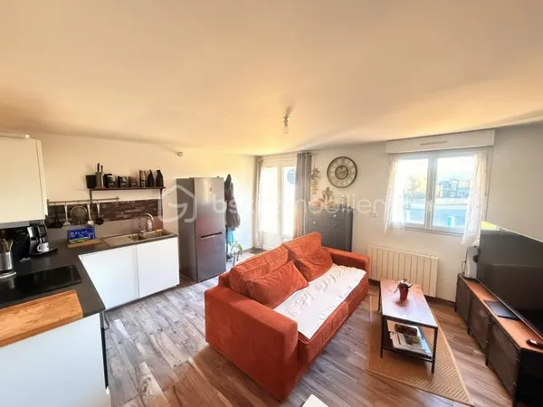 Appartement 3 pièces 53 m²
