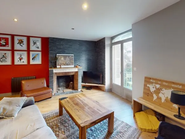 POITIERS Appartement T4 lumineux avec balcon et cave en plein centre-ville