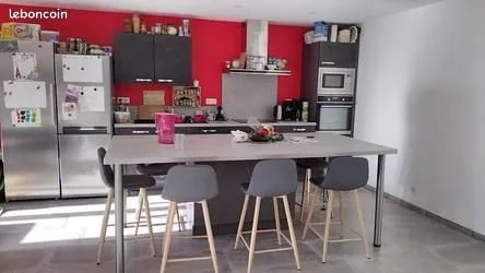 Chambre dans colocation moderne au centre d'epinal - salle d'eau privative