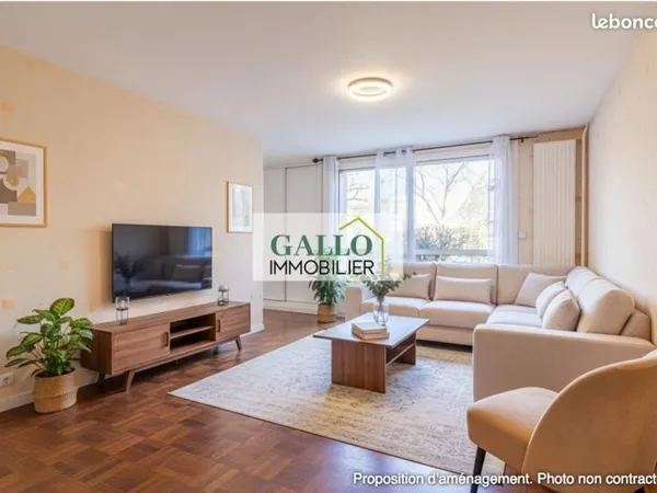 Appartement 4 pièces 80 m²