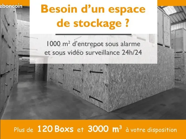 Location de Box de self stockage individuel sécurisé et accessible 24h/7j | Garde meuble | Mini entr