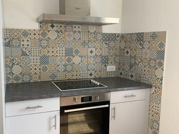 Maison de ville 3 chambres sans extérieur